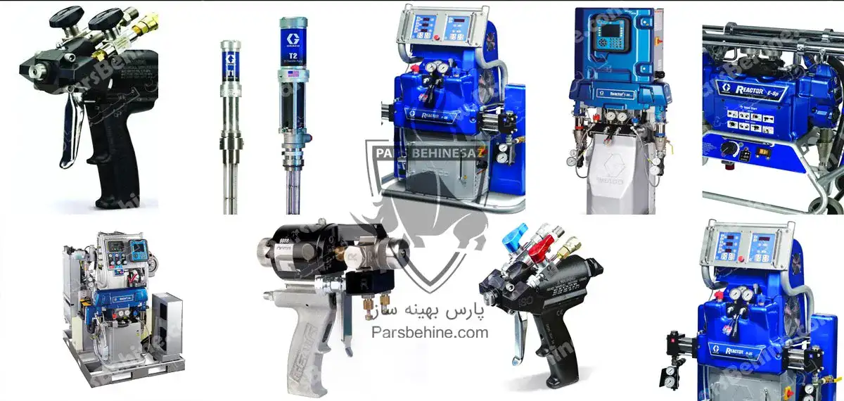 فوم پاششی poly
