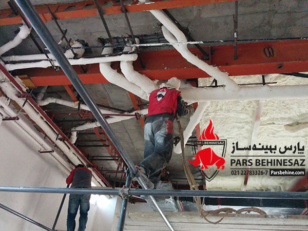فوم پاششی یا عایق پاششی و دلایل انتخاب به عنوان مادهاي موثر و متفاوت در صنعت ساختمان
