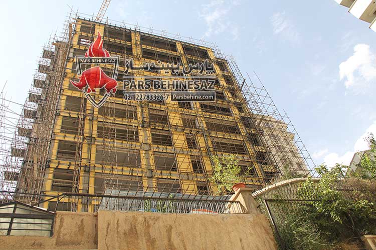 فوم پاششی پلی یورتان عایق صوتی دیوار و روش های اجرا دیوار پس از عایق پلی یورتان