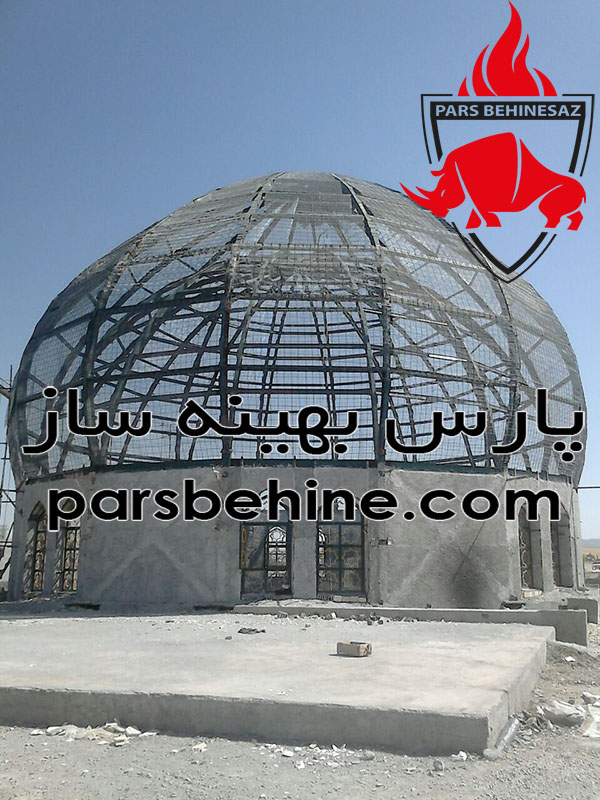 عایق حرارتی پلی یورتان به زبان خودمونی اولین بارتو ایران روی توری، پارس بهینه ساز