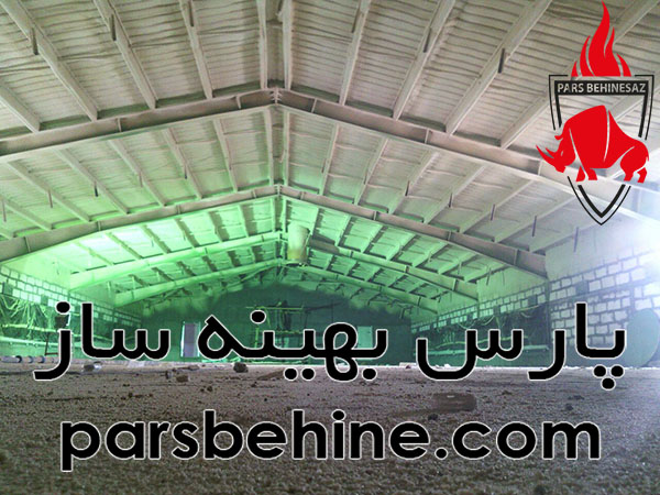 عایق حرارتی پلی یورتان وکاربرد آن در سالن مرغداری