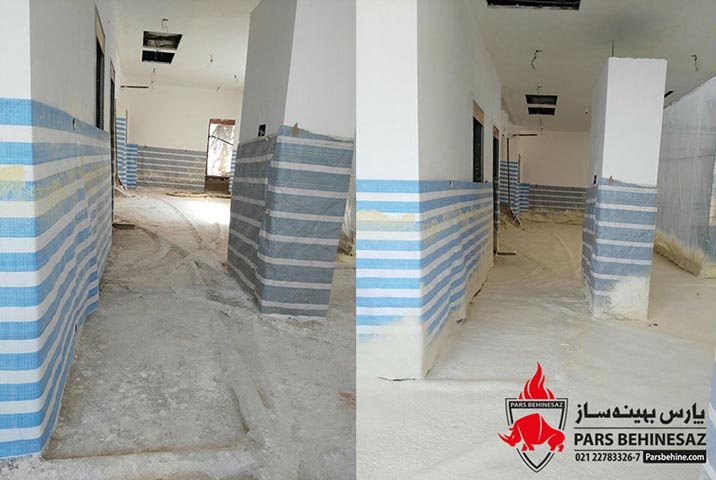جلوگیری از تلفات حرارتي در زمستان و نفوذ گرما در تابستان با فوم پلی یورتان در يك خانه معمولي