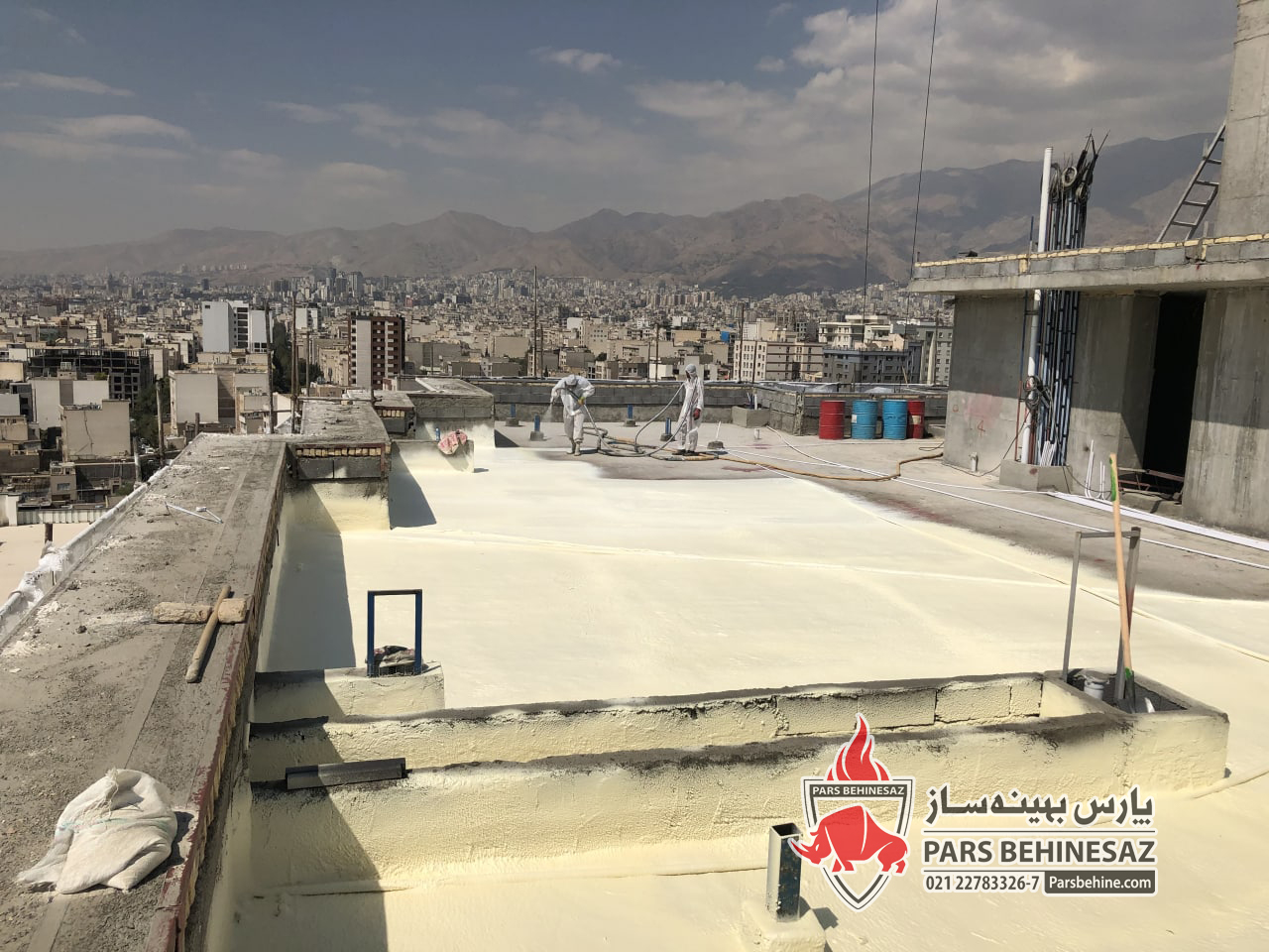 خرید و قیمت فوم پاششی پلی یورتان ، قیمت هر کیلو عایق پلی یورتان در سال [1404]
